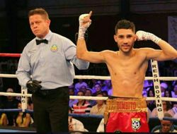 фото - Новый чемпион! Родные стены помогли Вилфредо Мендесу одолеть Вика Салудара