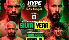 Без Царукяна. Объявлены главные бои сегодняшнего Hype FC в Бразилии