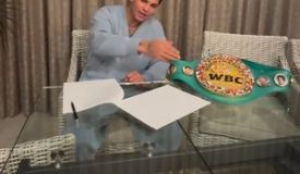 Райан Гарсия объявил о бое против Марио Барриоса: видео