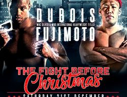 фото - Супертяжёлое Рождество: Дюбуа сразится с Фудзимото