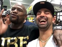 фото - Флойд Мэйуэзер: Малиньяджи был моим шпионом в лагере Макгрегора