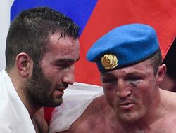 фото - Гассиев: С удовольствием посмотрю бой Усик–Лебедев, шансы 50 на 50