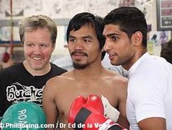 фото - Амир Хан: «С удовольствием проведу бой с Пакьяо»