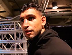 фото - Амир Хан: Я буквально не мог дышать, чувствовал боль в желудке 