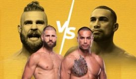 UFC: Иржи Прохазка – Карлос Ульберг. Результаты из Майами LIVE