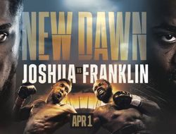 фото - Прямая трансляция: Энтони Джошуа – Джермейн Франклин. Смотреть онлайн