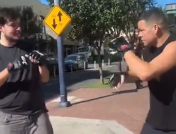 фото - Фан попросил автограф у Диаса. Тот заставил его «отработать» — забавное видео