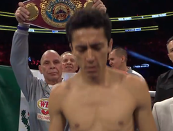 фото - Чемпион-нокаутёр Эспиноса уничтожил Васкеса: видео