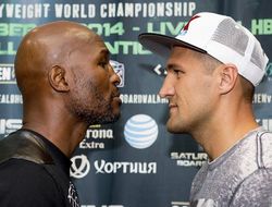 фото - Ковалёв: «Так или иначе, 8 ноября я надеру Хопкинсу зад»