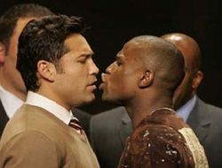 фото - Де Ла Хойя: «В 28 лет я бы легко нокаутировал Мэйуэзера»