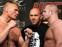 фото - (ММА) Дэйна Уайт: «С Емельяненко и Леснаром уже все кончено»