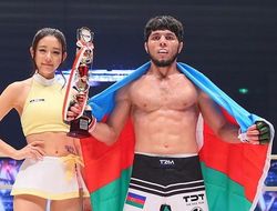 фото - Победитель гран-при Rizin из Азербайджана подписан в Bellator