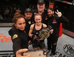 Валентина Шевченко взяла реванш у Кармуш, сохранив титул UFC