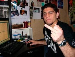 фото - (ММА) Ник Диас назвал Джорджа Сент-Пьера девчонкой