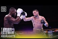 Джош Тейлор – Экоу Эссуман. Видео лучших моментов боя