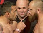 Взвешивание UFC on FOX 11: Вердум–Браун, Нурмагомедов–Дос Аньос