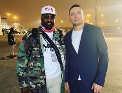 фото - Промоутер озвучил возможные даты, локации и бои андеркарда шоу Усик-Чисора