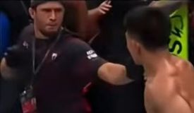 Нурмагомедов объяснил свой поступок на турнире UFC в Шанхае братской любовью