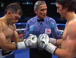 фото - Абдуллаев побил Карраско в элиминаторе IBF: видео