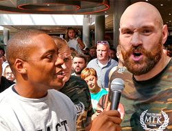 фото - Интервью Тайсона Фьюри: о яйцах Уайлдера, кровавых соплях и цыплятах