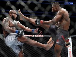 фото - Деррик Льюис хочет реванш с Энганну: На этот раз всё будет гораздо зрелищнее!