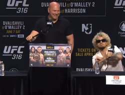 фото - О’Мэлли пытались застать врасплох каверзным вопросом: видео