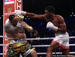 фото - Джошуа: Фьюри — просто очередной оппонент. Мне нужна дата и место, и я его побью!