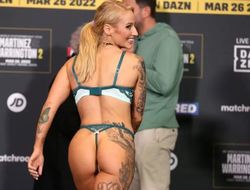 фото - Бриджес ответила болельщикам: «Просто вас куда больше интересуют мои сиськи»