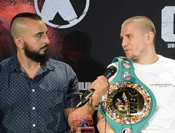 фото - «Украина выигрывает всегда — и в войне, и в ринге». Богачук перед боем с Ортисом