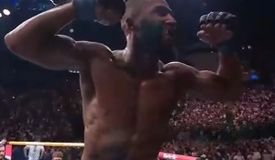 Парнасс уничтожил Хукера в главном бою UFC Париж