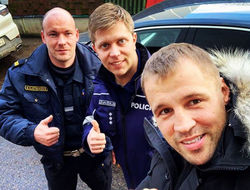 фото - Гассиев и Богачук ужинают с Санчесом, Энганну вызывает Фьюри, Бриедис со своими — соцсети 