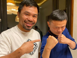 фото - Ковалёв завершил тренировочный лагерь, Пакьяо с папой Alibaba, страшный Дортикос — соцсети 