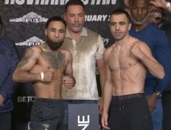 фото - Ованнисян и Нери прошли взвешивание: результаты и видео