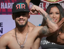 фото - Рамирес и Догбо взвесились перед боем за титул чемпиона мира: результаты, видео