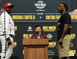 фото - Ортис, Мартин, Выхрист и Киладзе прошли взвешивание: результаты