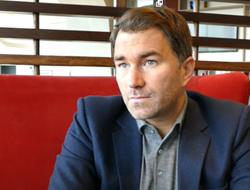 фото - Хочу сделать бой Усик – Джойс в Киеве — Эдди Хирн