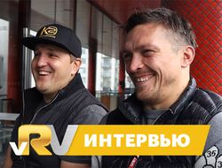 фото - Александр Усик матом пригрозил репортёру в интервью — перевод vRINGe