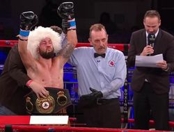 фото - Сангинов побил «Смурфа», Эраносян нанёс дебютное поражение Архелю