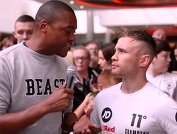 фото - Карл Фрэмптон: Я хочу встретиться с Ломаченко. Ой, нет, извините...