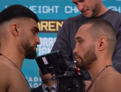 фото - Липинец и Азим прошли взвешивание — не без приключений: видео, результаты