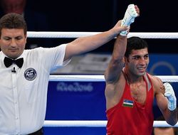 фото - Шахобидин Зоиров взял олимпийское золото в 52 кг, победив Алояна