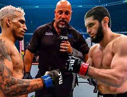 фото - Видео. Чарльз Оливейра – Ислам Махачев: обратный отсчёт