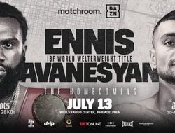 фото - Прямая трансляция: Джарон Эннис – Давид Аванесян. Смотреть онлайн