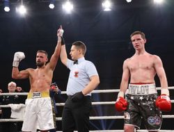 фото - Несостоявшийся соперник Головкина победил нокаутом русского немца