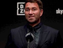 фото - Похоже, соперник для Джошуа на 1 апреля уже выбран — Хирн «спалился» 