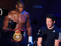 фото - Дюбуа — первый в очереди к Усику. Комментарий тренера британца