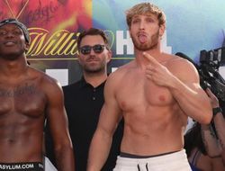 фото -  Битва ютуберов: KSI победил Логана Пола раздельным решением