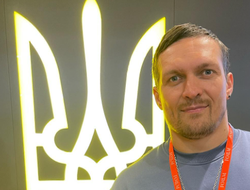 фото - Усик показал форму за 6 дней до боя с Дюбуа: фото