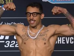 фото - UFC 322: Пратес жёстко вырубил экс-чемпиона Эдвардса