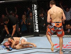 фото - UFC Fight Night в Галифаксе: Макдональд нокаутировал Саффьедина